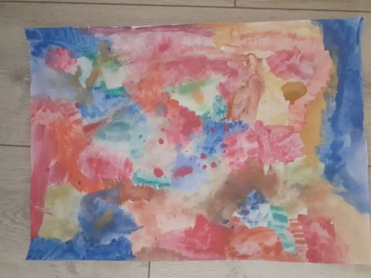 Grafika #68: prace uczniów klasy 5