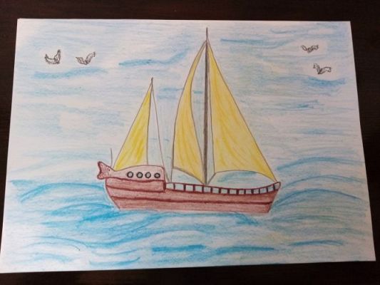 Grafika #69: prace uczniów klasy 5