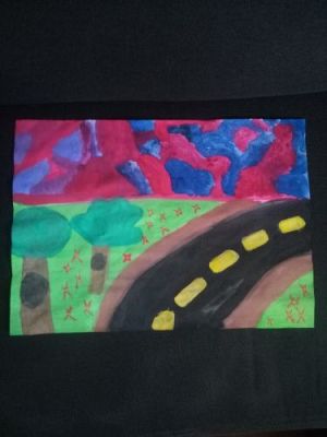 Grafika #70: prace uczniów klasy 5