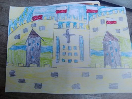 Grafika #71: prace uczniów klasy 5