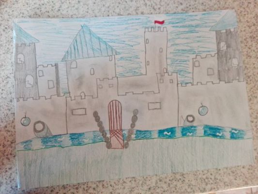 Grafika #72: prace uczniów klasy 5