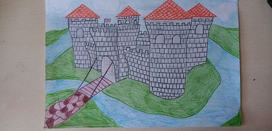 Grafika #74: prace uczniów klasy 5