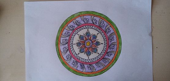 Grafika #75: prace uczniów klasy 5