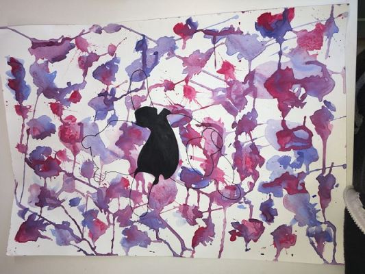 Grafika #77: prace uczniów klasy 5