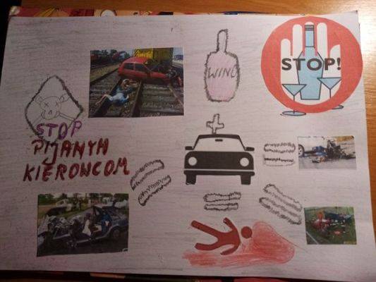 Grafika #0: prace uczniów klasy 4