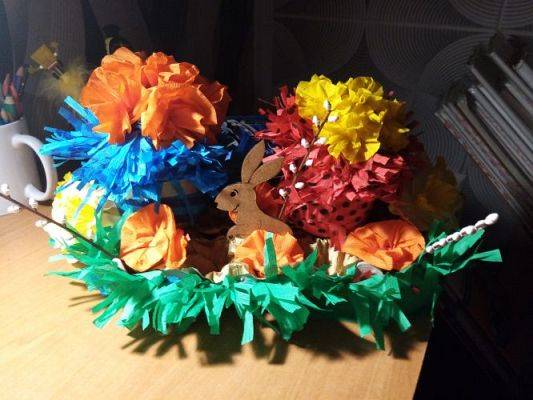 Grafika #1: prace uczniów klasy 4