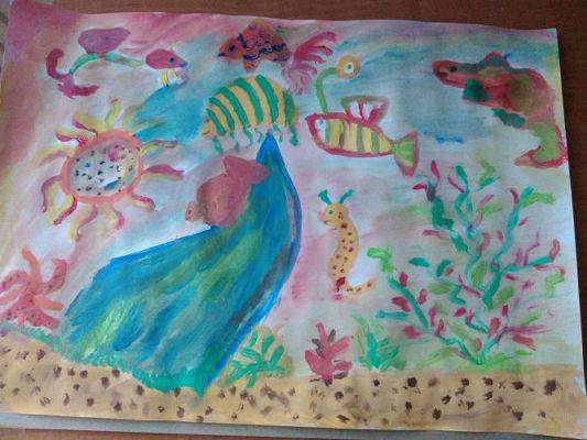 Grafika #3: prace uczniów klasy 4