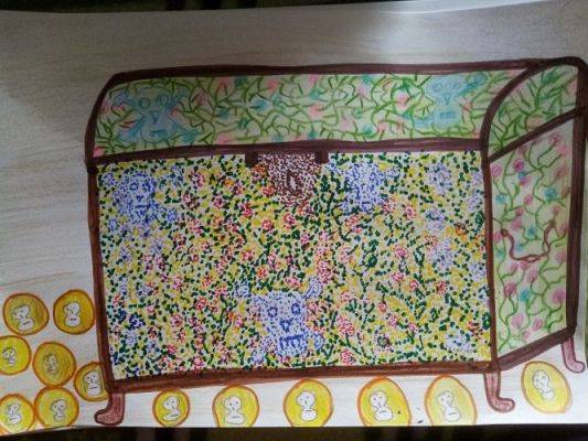 Grafika #7: prace uczniów klasy 4