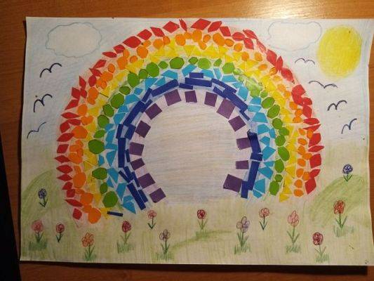 Grafika #8: prace uczniów klasy 4