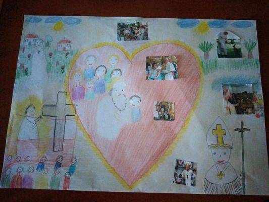 Grafika #9: prace uczniów klasy 4