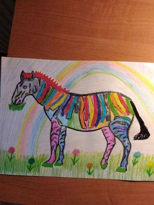 Grafika #10: prace uczniów klasy 4