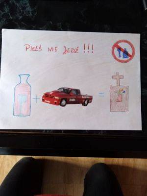 Grafika #13: prace uczniów klasy 4