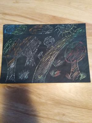 Grafika #16: prace uczniów klasy 4