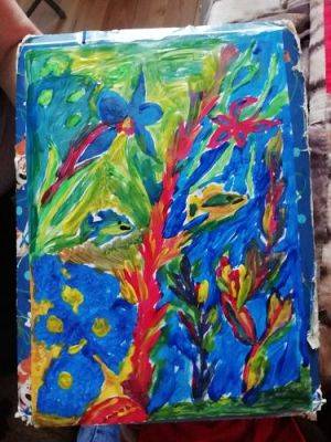 Grafika #18: prace uczniów klasy 4