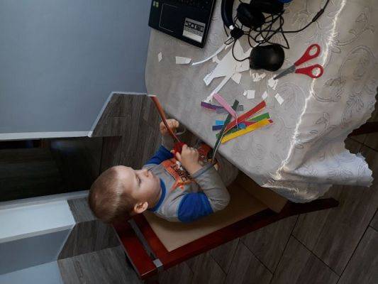 Grafika #7: Nauka zdalna - oddział przedszkolny