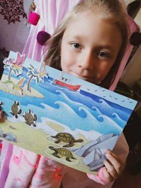 Grafika #18: Nauka zdalna - oddział przedszkolny