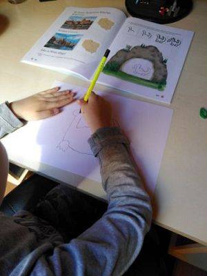 Grafika #22: Nauka zdalna - oddział przedszkolny