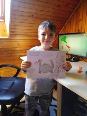 Grafika #28: Nauka zdalna - oddział przedszkolny