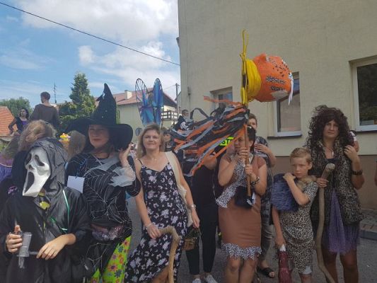 Grafika #1: Dni Gminy Wicko