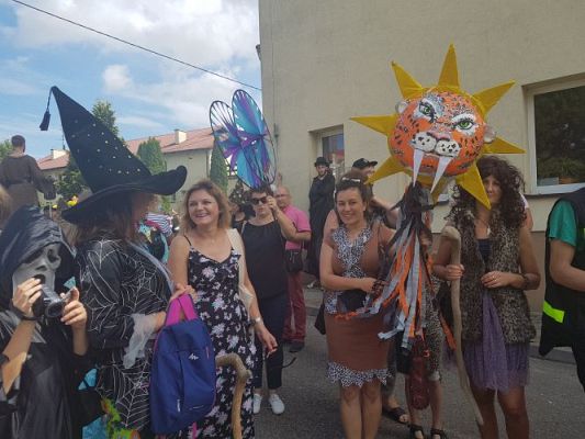 Grafika #2: Dni Gminy Wicko