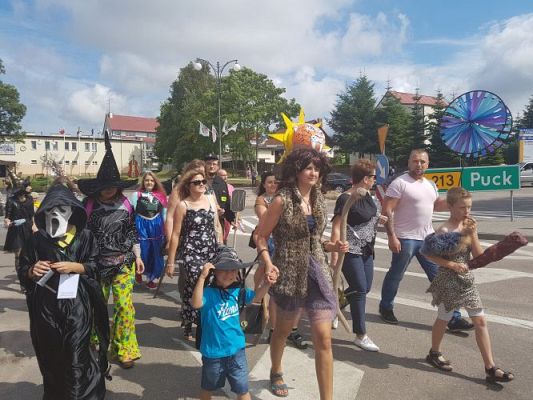 Grafika #3: Dni Gminy Wicko