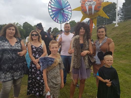 Grafika #4: Dni Gminy Wicko