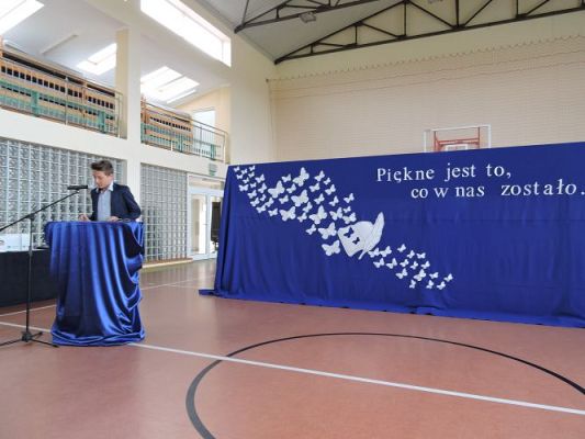 Grafika #1: Zakończenie roku szkolnego 2017/2018