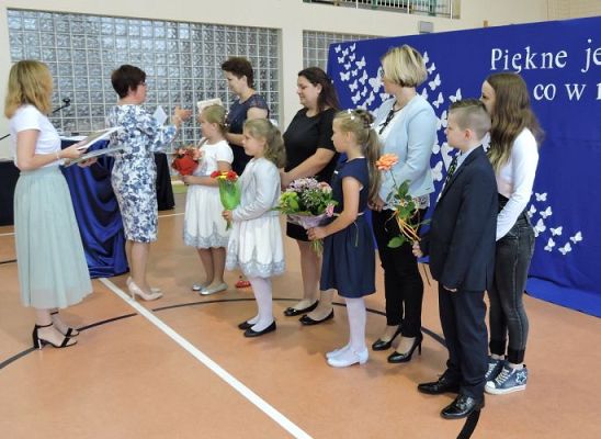 Grafika #7: Zakończenie roku szkolnego 2017/2018