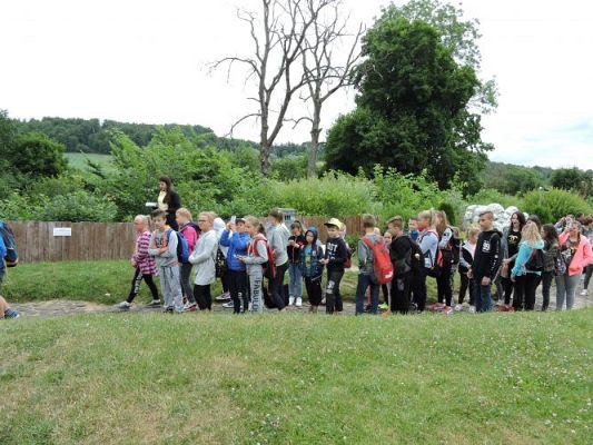 Grafika #17: Wycieczka z j. kaszubskiego do Stryszej Budy