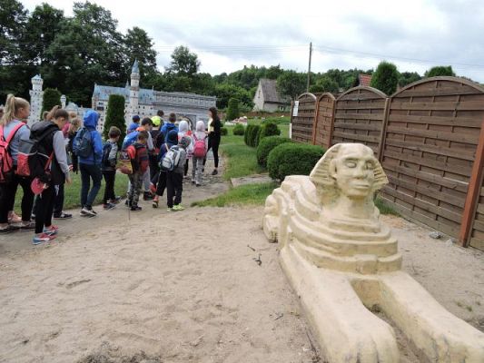 Grafika #21: Wycieczka z j. kaszubskiego do Stryszej Budy