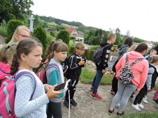 Grafika #26: Wycieczka z j. kaszubskiego do Stryszej Budy