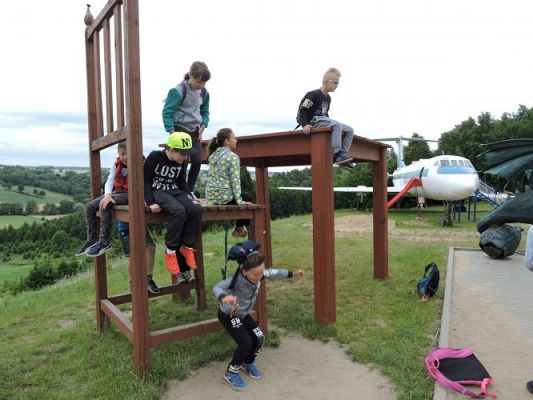 Grafika #44: Wycieczka z j. kaszubskiego do Stryszej Budy