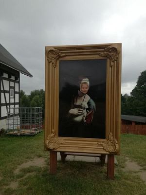 Grafika #0: Wycieczka z j. kaszubskiego do Stryszej Budy