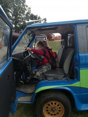 Grafika #6: Wycieczka z j. kaszubskiego do Stryszej Budy