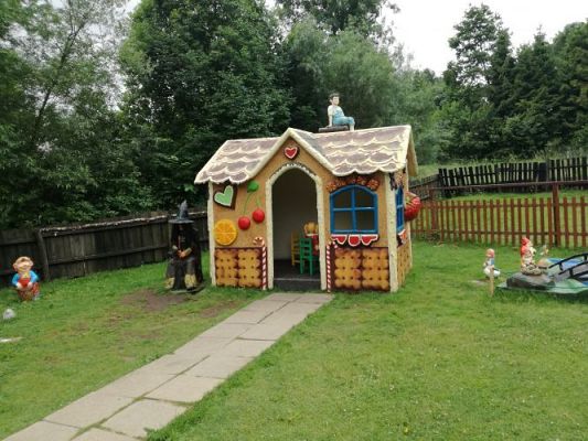 Grafika #14: Wycieczka z j. kaszubskiego do Stryszej Budy