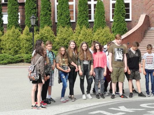 Grafika #1: Wyjazd do Szkoły Policji w Słupsku