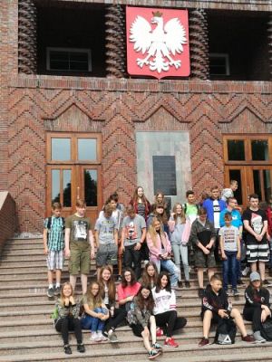 Grafika #3: Wyjazd do Szkoły Policji w Słupsku