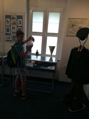 Grafika #10: Wyjazd do Szkoły Policji w Słupsku