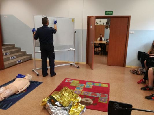 Grafika #12: Wyjazd do Szkoły Policji w Słupsku