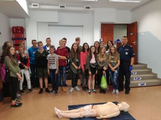 Grafika #14: Wyjazd do Szkoły Policji w Słupsku