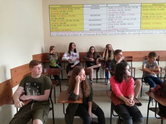 Grafika #16: Wyjazd do Szkoły Policji w Słupsku