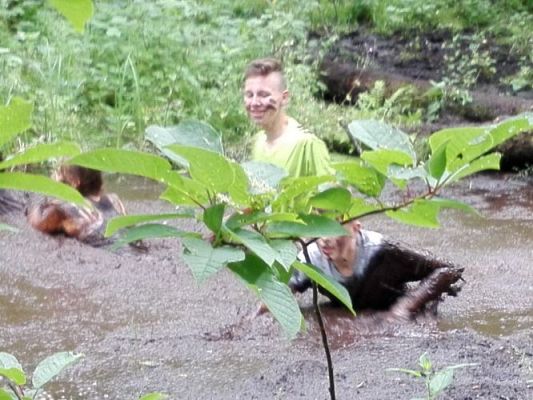 Grafika #8: Biwak w Runowie