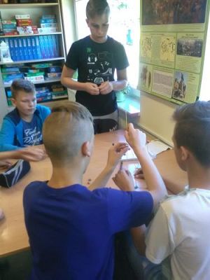 Grafika #12: Zajęcia z powiatowym doradcą zawodowym