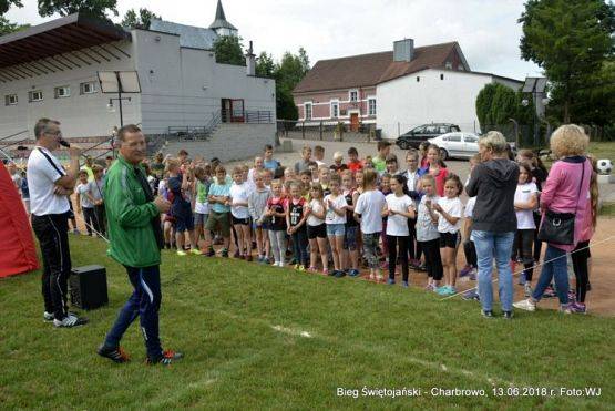 Grafika #0: Gminny Bieg Świętojański