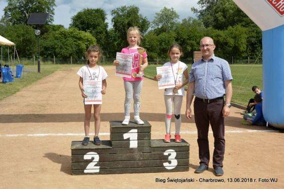 Grafika #1: Gminny Bieg Świętojański