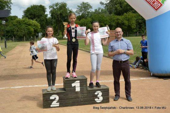 Grafika #3: Gminny Bieg Świętojański