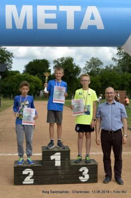Grafika #5: Gminny Bieg Świętojański