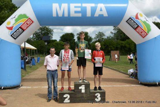 Grafika #6: Gminny Bieg Świętojański