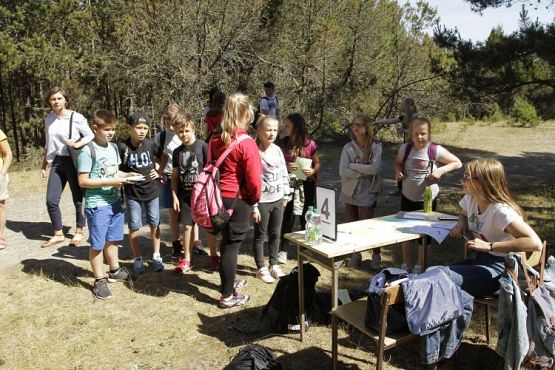 Grafika #11: XIII Słowiński Turniej Ekologiczny o Puchar Dyrektora Parku