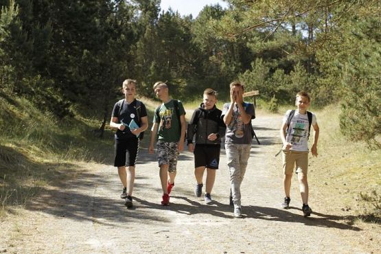 Grafika #19: XIII Słowiński Turniej Ekologiczny o Puchar Dyrektora Parku